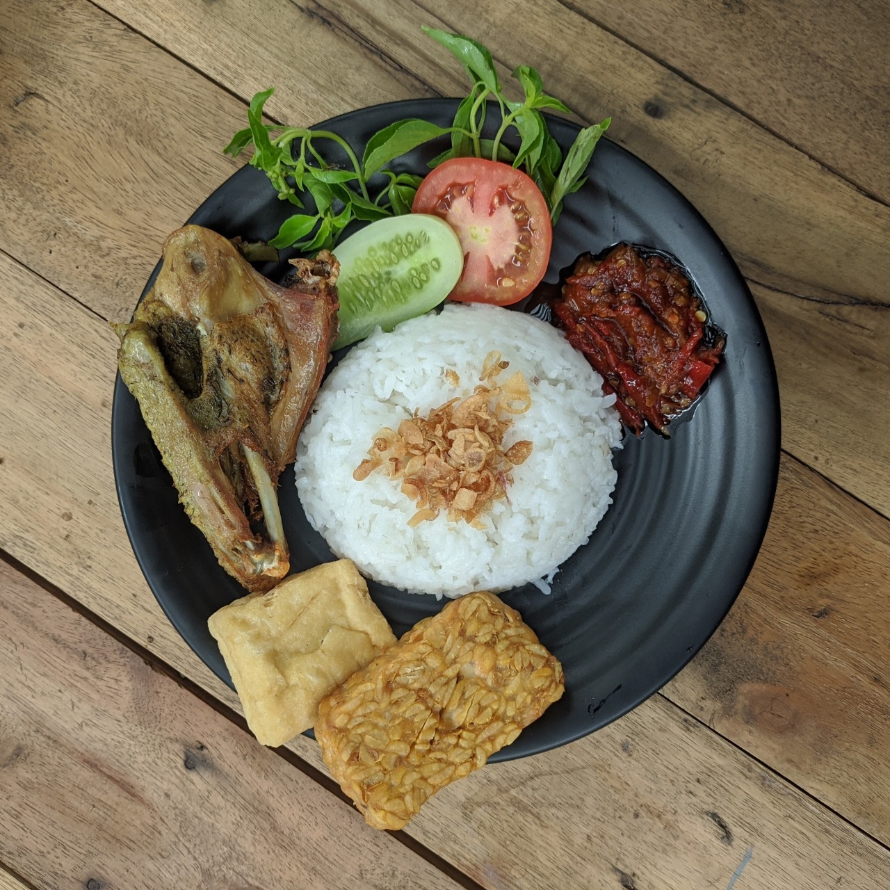 Paket Bebek Goreng enak