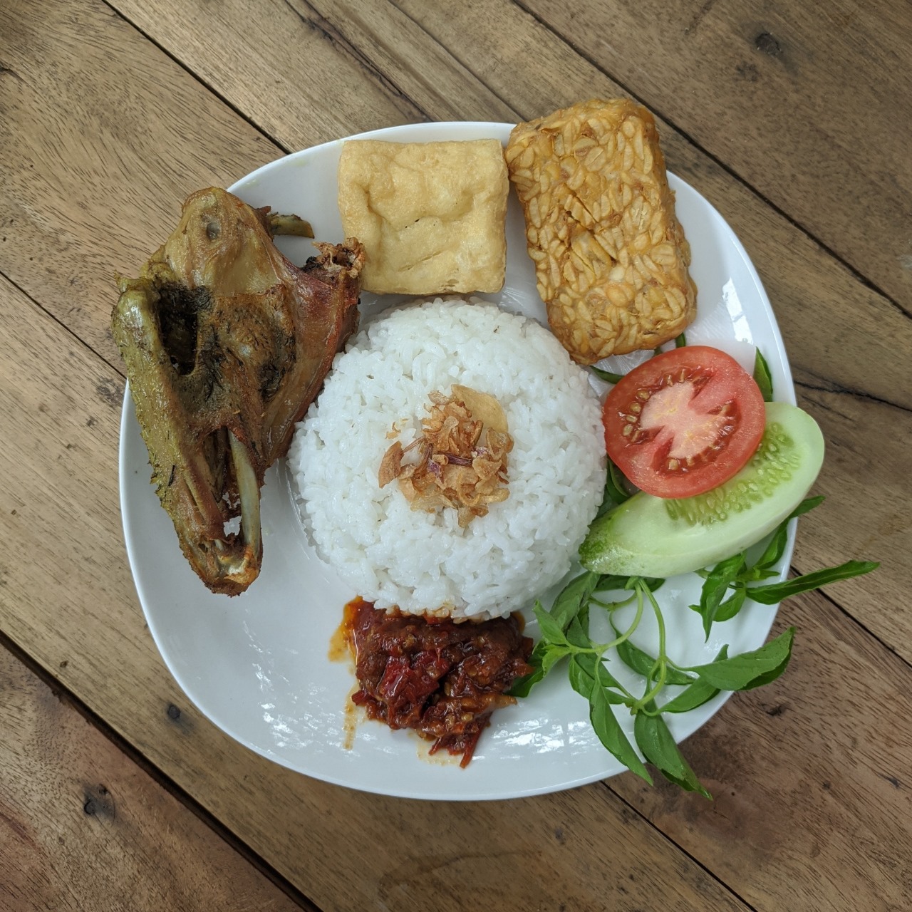 Paket Ayam Goreng