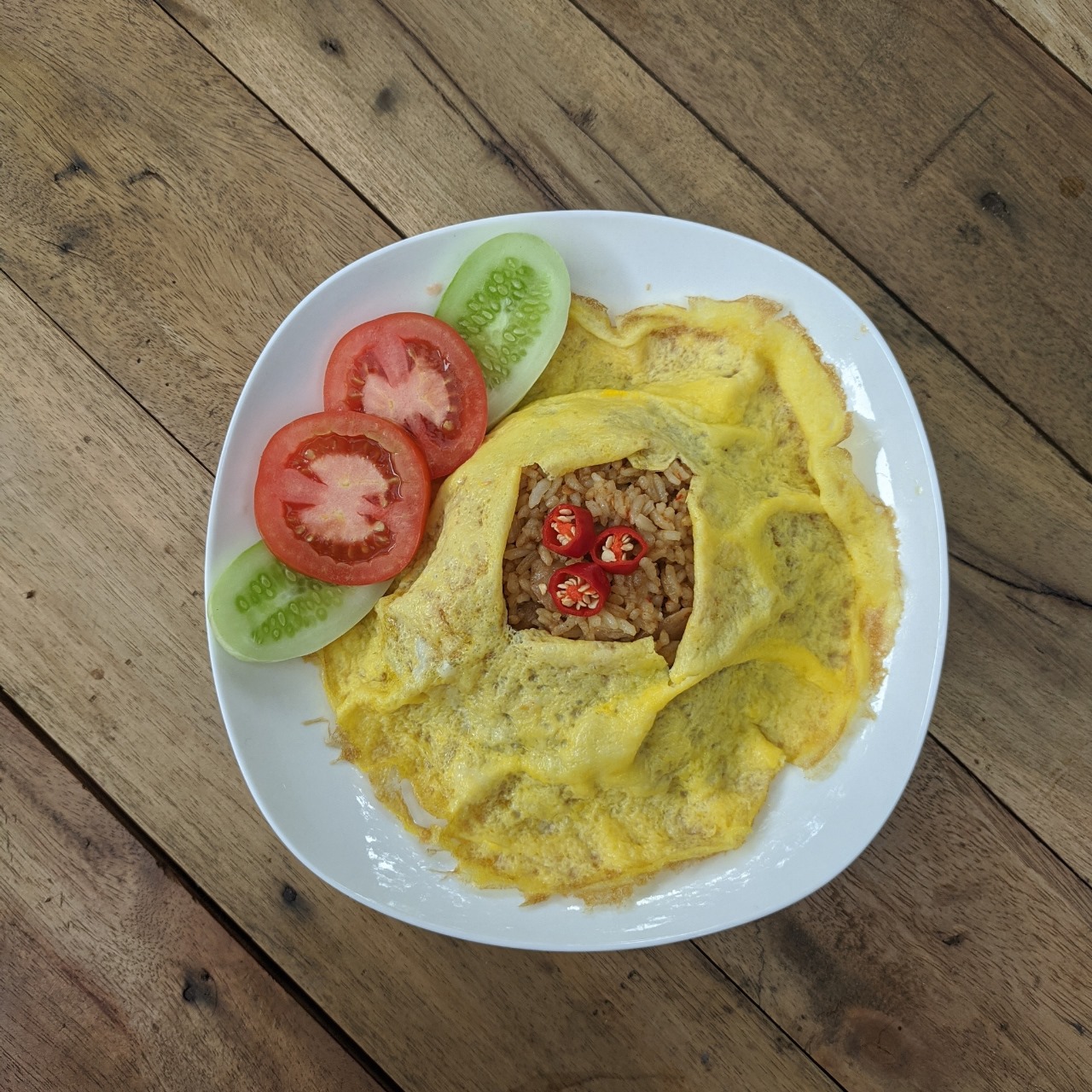 Nasi Goreng Kemul