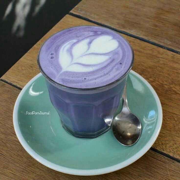 Taro Latte